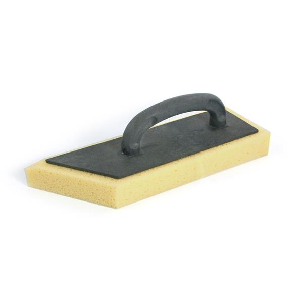 Sponge float angled