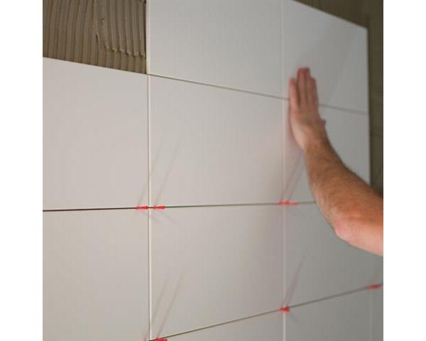 Tile wedges