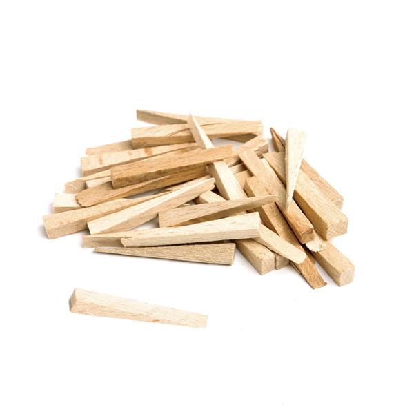 Tile wedges wooden