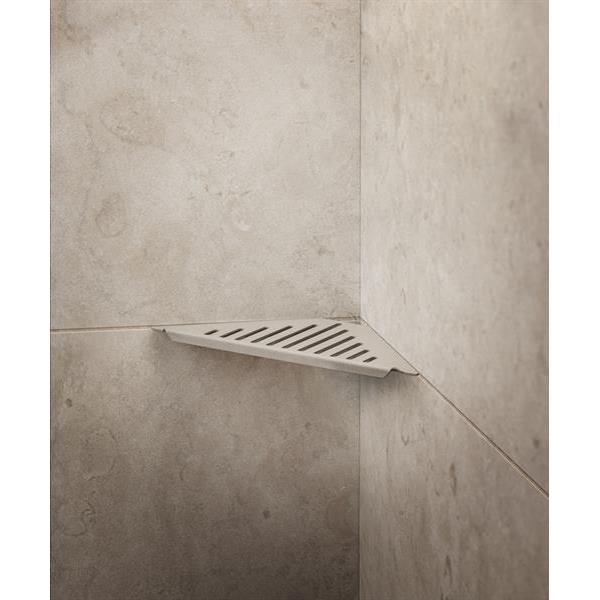 Shower shelf Corner New York Sand stone