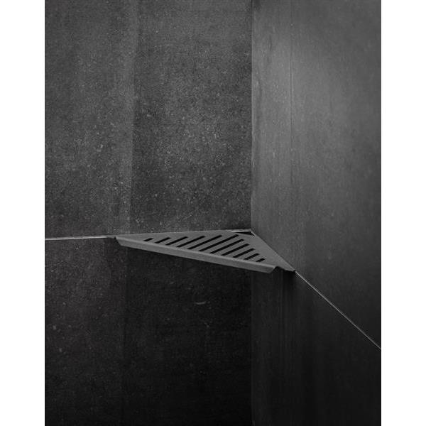 Shower shelf Corner New York Dark Granite