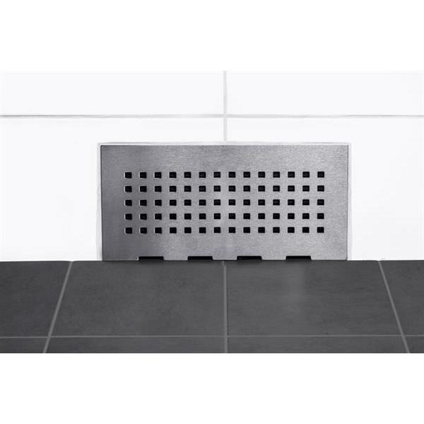 Magnetic inspection Grating Stockholm 150 x 300 mm