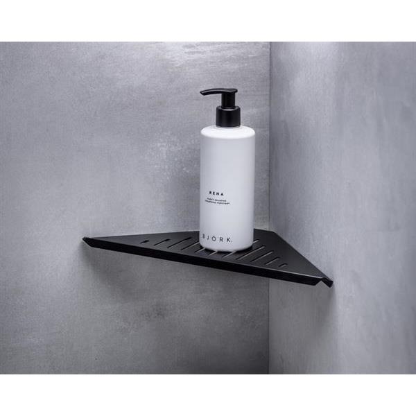 Shower Shelf Glue-up Matt Black