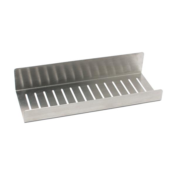 Shower shelf Line Glue-up Brushed