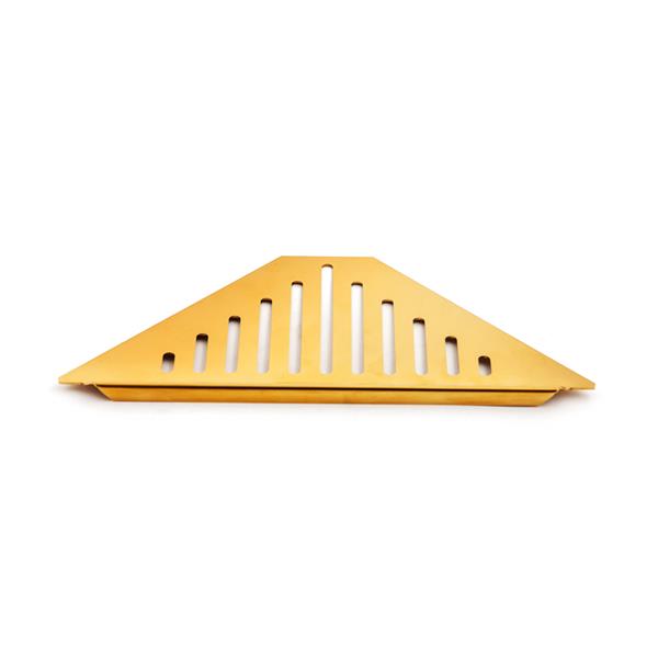 Shower shelf Corner New York Gold