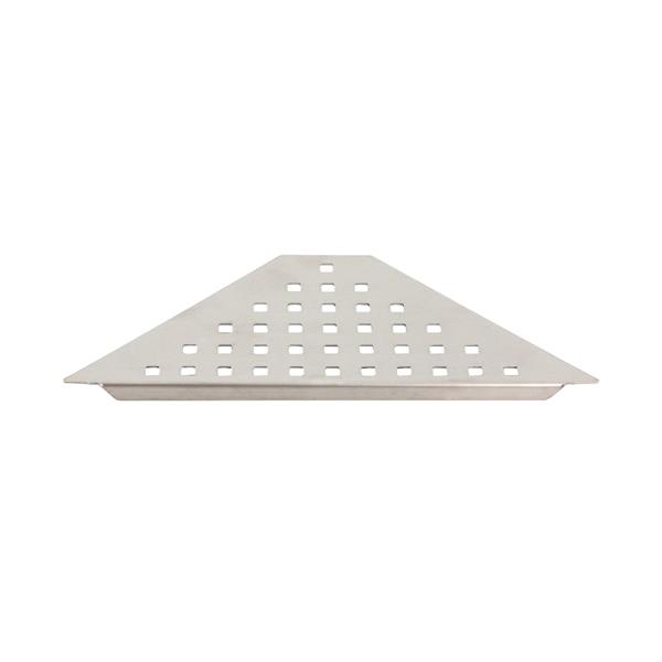 Shower shelf Corner Stockholm Brushed