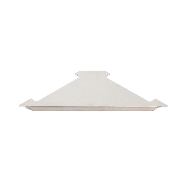 Shower shelf Corner Malmö Brushed