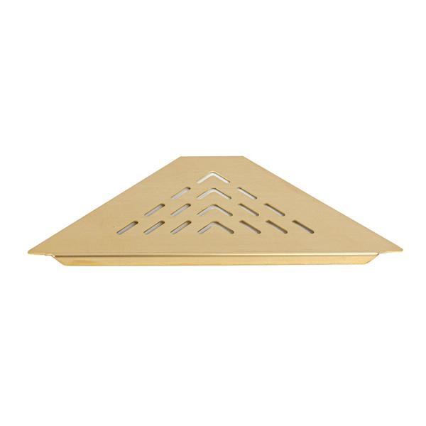 Shower shelf Corner Milano Brass