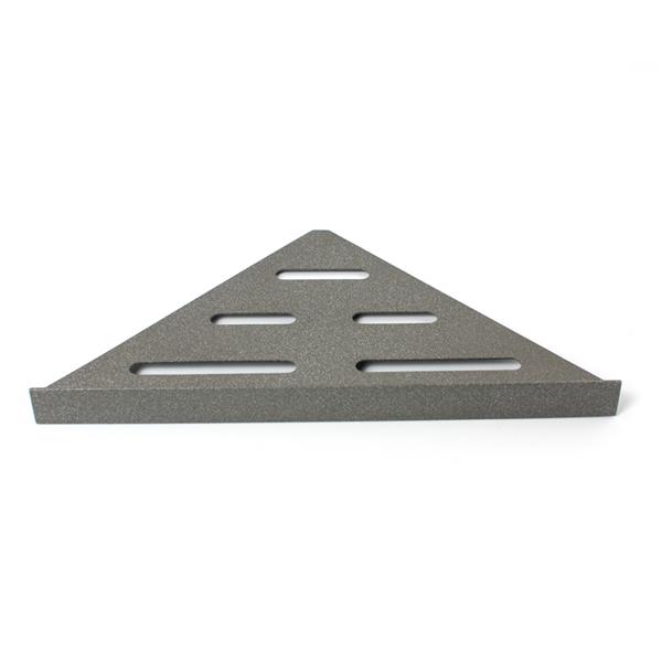 Shower Shelf Tile In Air Dark Granite