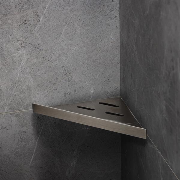 Shower Shelf Tile In Air Brushed