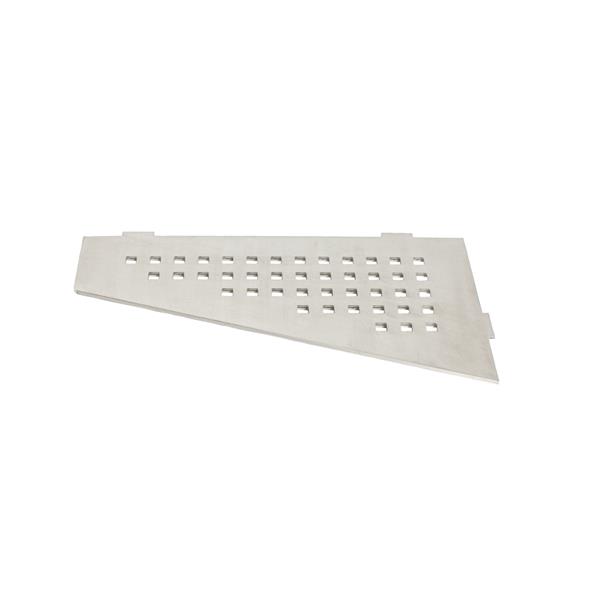 Shower Shelf Wing Stockholm Brushed