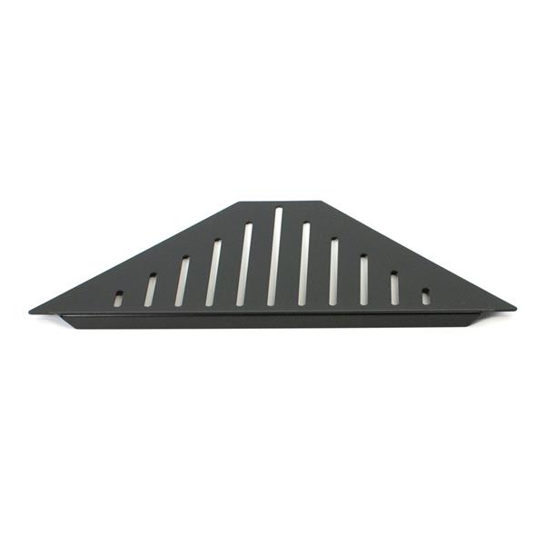 Shower shelf Corner New York Black