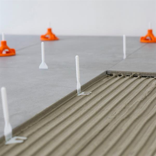 Level screw Spin Level 1 mm, 1000 pcs