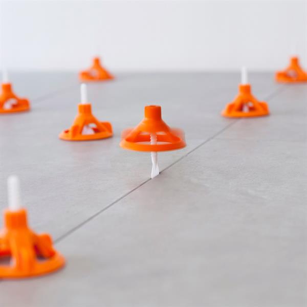 Level screw Spin Level 1 mm, 1000 pcs