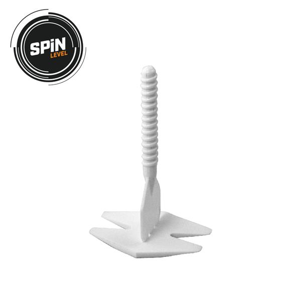 Level screw Spin Level 1 mm, 1000 pcs