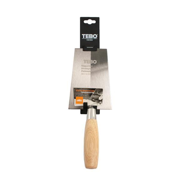 Bucket trowel, Straight neck 160 mm