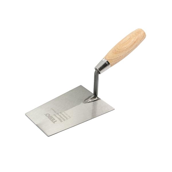 Bucket trowel, Straight neck 160 mm