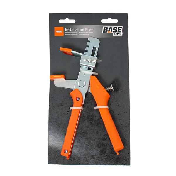 Installation Plier Tebo Base Level