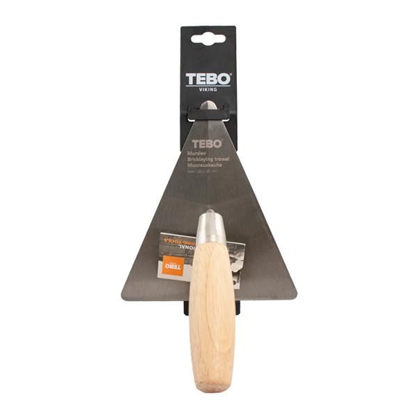 Brick laying trowel 220 mm