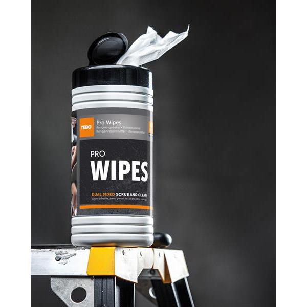 Cleaning cloths Pro Wipes