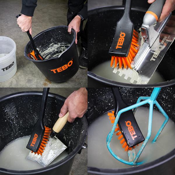 Bucket brush Strong
