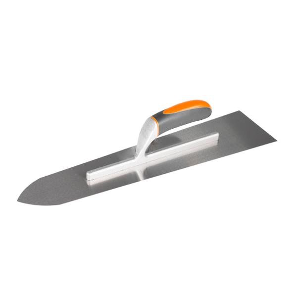 Cement finishing trowel 600 mm softgrip
