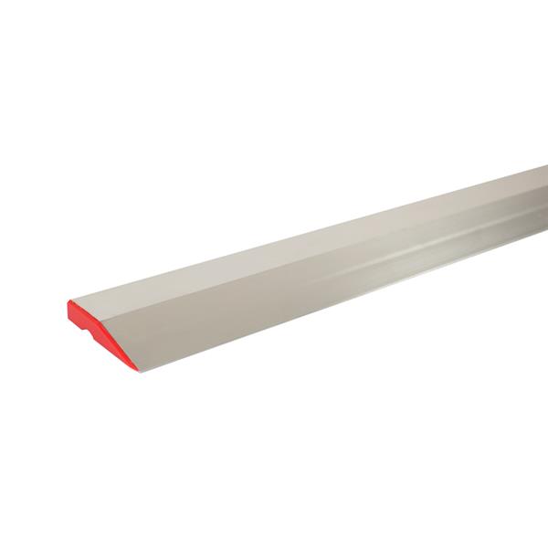 Aluminium straight edge