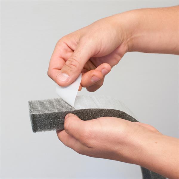 Foam strip 30 mm, 2 pcs