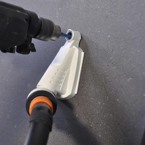 Dust extractor drilling 14 mm