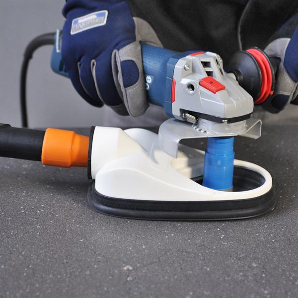Dust extractor adapter