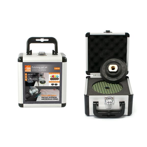 Polishing pads set