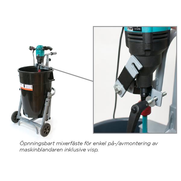Mixer trolley 100