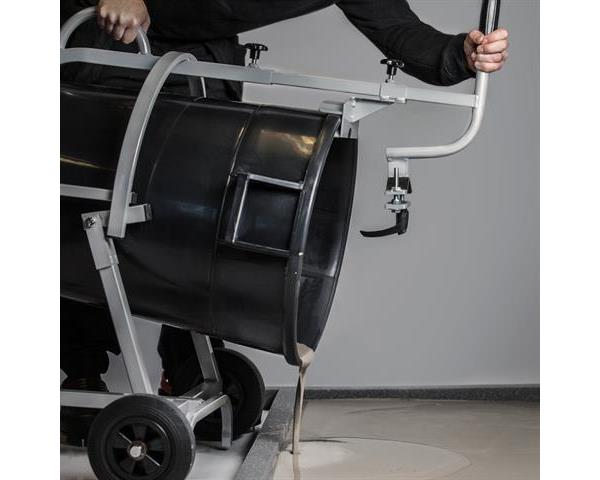 Mixer trolleys