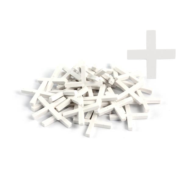 Tile spacers 4 mm, 250 pcs