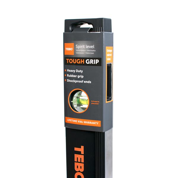 Spirit level Tough grip 1200 mm