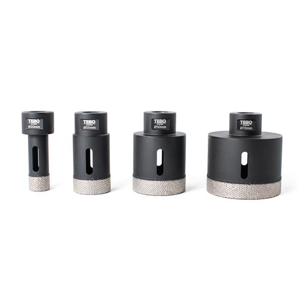 Diamond Hole Saw Granito MAX set