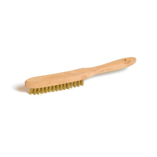 Brass brush 2-row