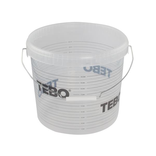Graduated bucket 10 L
