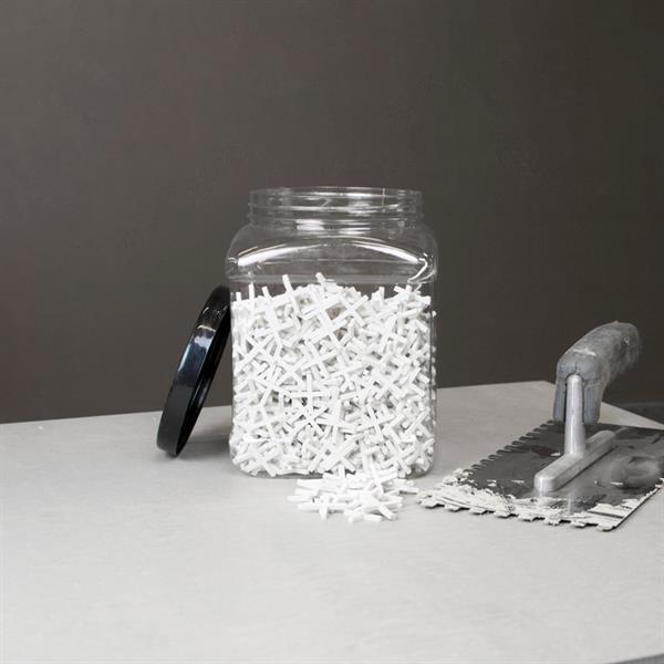 Tile spacers 2 mm, 2000 pcs