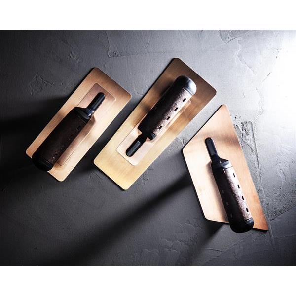 Venetian Plastering Trowel Premium Leather 200 mm Low Flex