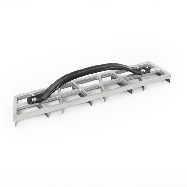 Aluminum plaster scraper