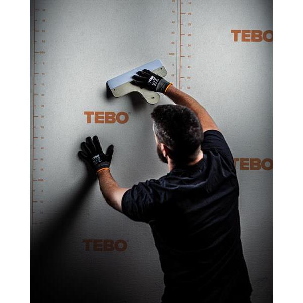 Taping knife plastic blade 300 mm