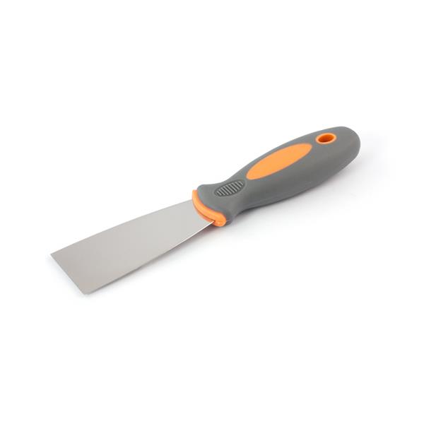 Putty knife softgrip 80 mm