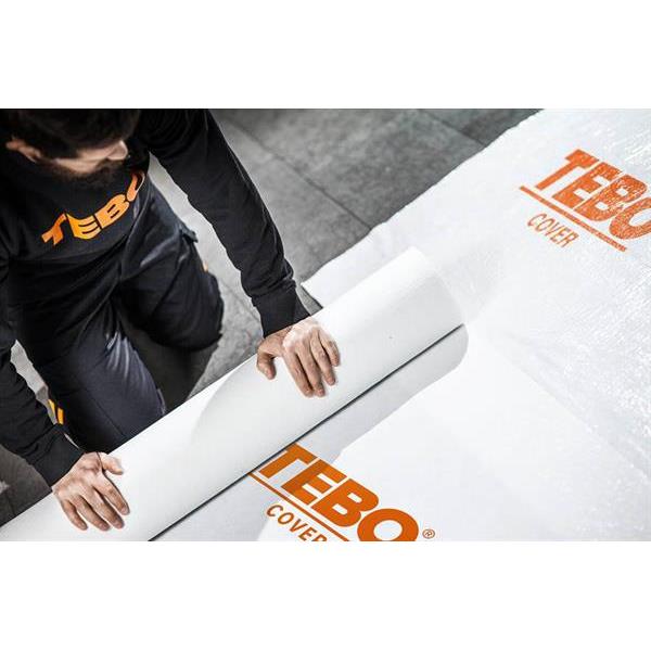 Floor protection 13,8 m
