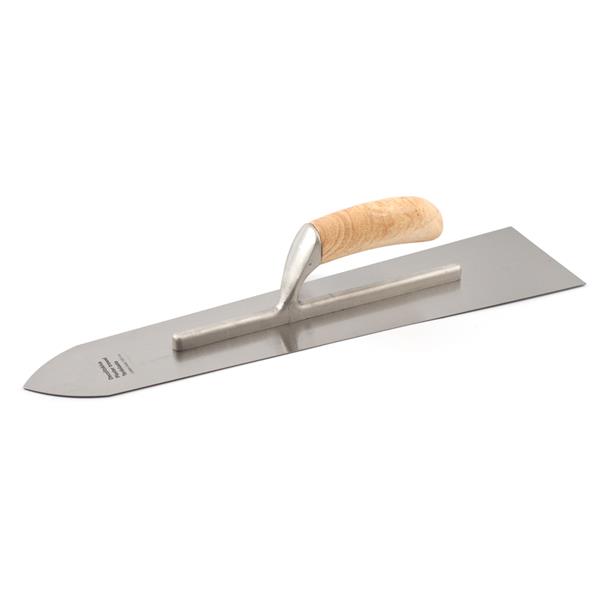 Plaster trowel 70 x 125 x 500 mm