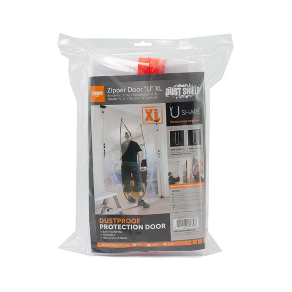 Zipper Door "U" XL