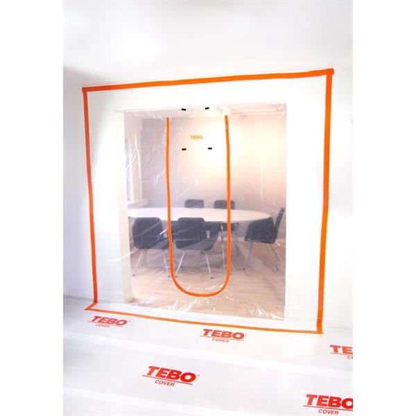 Zipper Door "U" XL