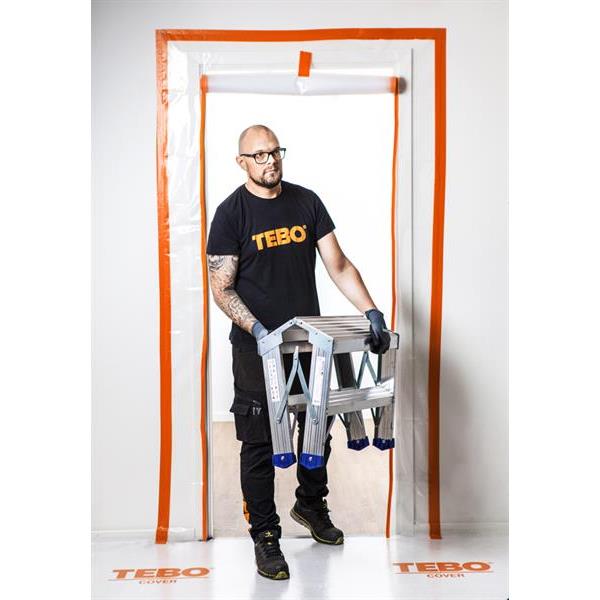 Zipper Door 2 x "I"