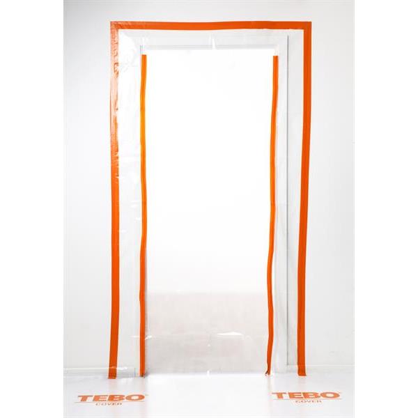 Zipper Door 2 x "I"