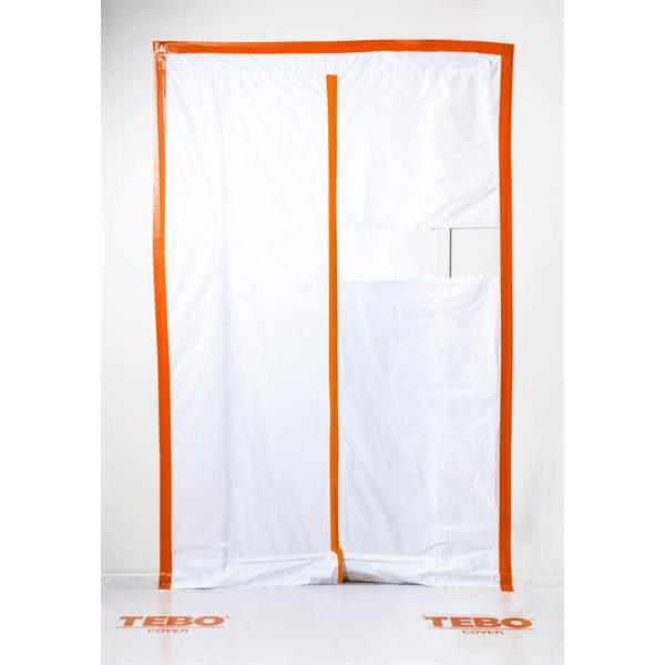 Magnetic Dust Door "I" Nylon